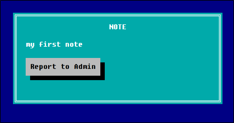 note content