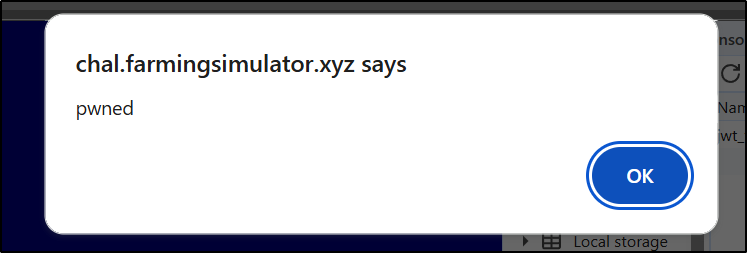 javascript alert