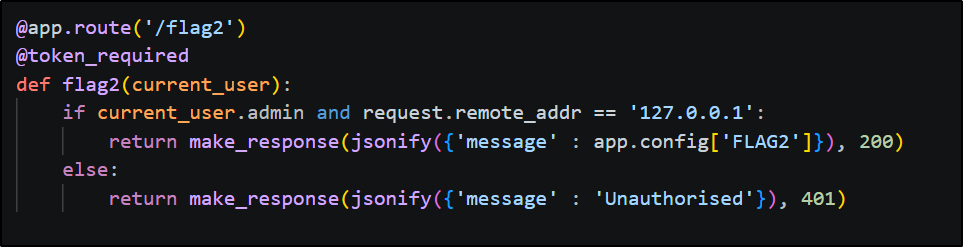 flag 2 code