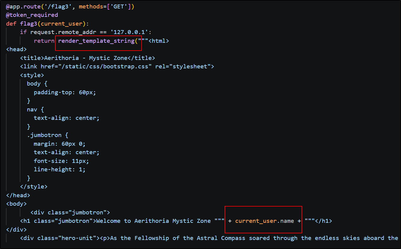 flag 3 source code